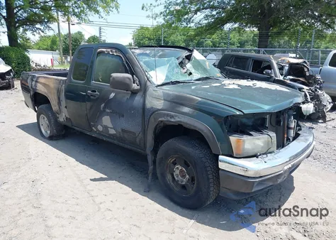 2005 Chevrolet Colorado Ls z USA, uszkodzony, nr VIN 1GCDT196858257051